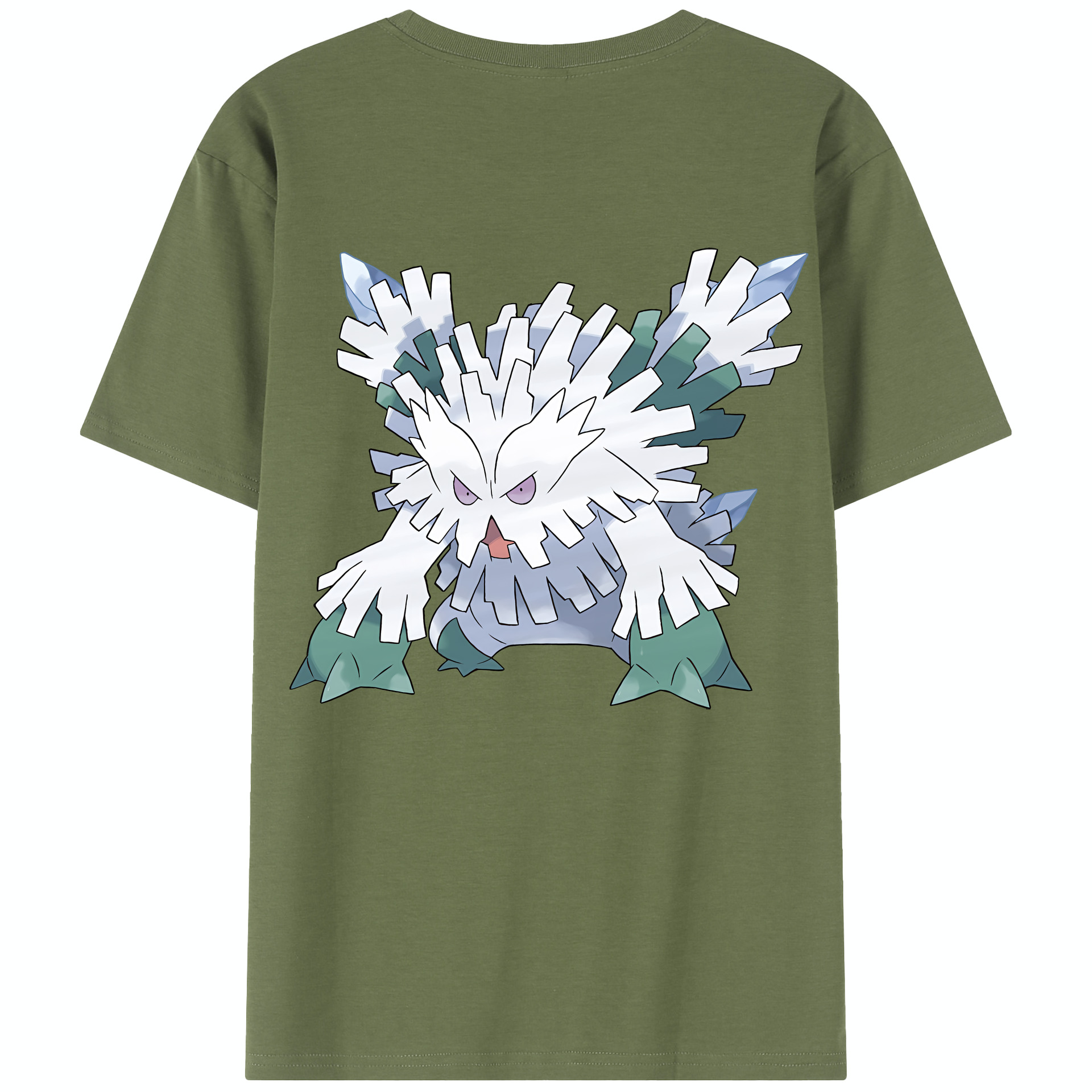 （画像用） ポケットモンスター Pokémon 綿100％半袖Tシャツ（背面プリント）
